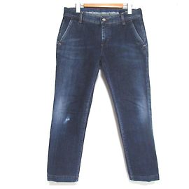Autre Marque Pantalones de denim stretch ENTRE AMIS Azul Otro