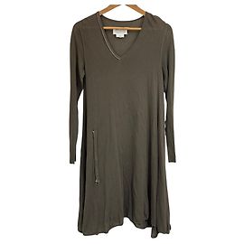 Maison Martin Margiela Vestido de punto Maison Margiela Verde Caqui