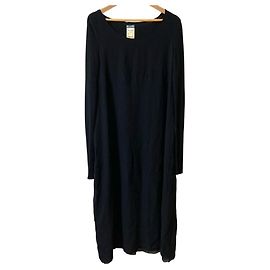 Autre Marque Robe en soie KristenseN DU NORD Noir