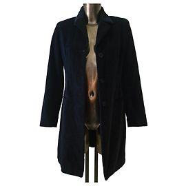 Autre Marque Giacca di velluto nera 000.19.96 Nero