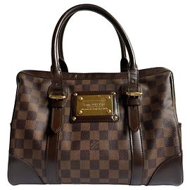 Louis Vuitton Damier Ébène Berkeley Marrom