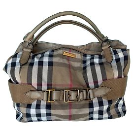 Burberry Sheldon Haus-Karobag Braun