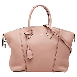 Bolsa Lockit PM em couro Magnolia Pink da Louis Vuitton Rosa Outro