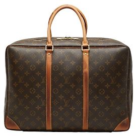Bolsa de Viagem Louis Vuitton Monogram Sirius 45 Marrom