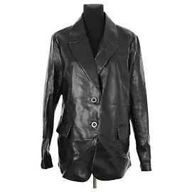 Free People Black Blazer Black