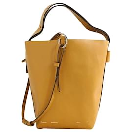 Proenza Schouler Camel-Leder Tasche Kamel
