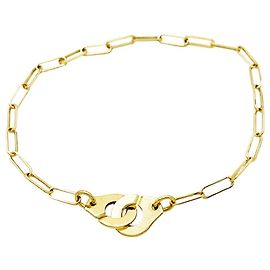 Pulseira Dinh Van, "Algemas", ouro amarelo. Outro
