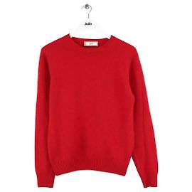 Ami Maglione Rosso Rosso