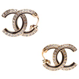 Gioielli CHANEL CC in Metallo Dorato - 103271 D'oro