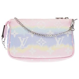 LOUIS VUITTON Accessory in Pink Canvas - 103254 Pink