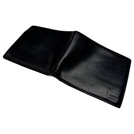 Vintage Gucci Flapable Leather Wallet Black Black