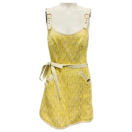 Robe Luccia en Or Alexis Jaune