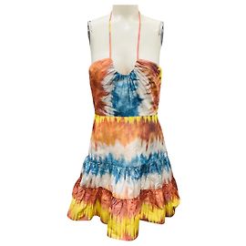 Naim Kleid Indigo Wüste Alexis Mehrfarben