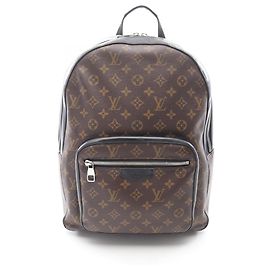 Sac à dos Josh Louis Vuitton Marron Noir Monogramme