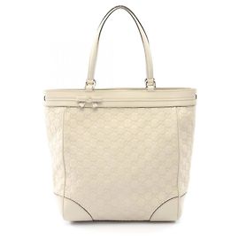 Gucci Mayfair Guccissima Tote Bag Beige
