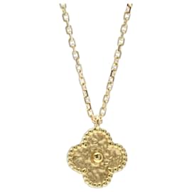 Van Cleef & Arpels Sweet Alhambra Necklace Golden