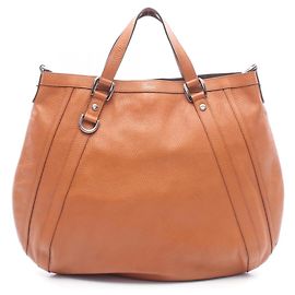 Gucci Abby GG Pattern Handbag Brown