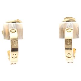 Orecchini a mezza cerchio Baby Love di Cartier D'oro