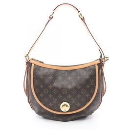 Borsa a Spalla Toulon GM Louis Vuitton Marrone