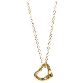Tiffany & Co Collana Extra Mini Open Heart Tiffany in Oro Rosa
 D'oro