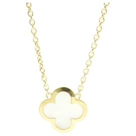 Van Cleef & Arpels Pure Alhambra Necklace Golden