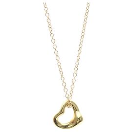 Tiffany & Co Collier Extra Mini Cœur Ouvert Tiffany Doré