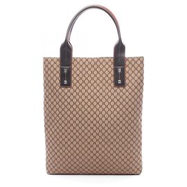 Céline Sac tote Macadam Celine Marron