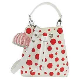 Sac à main Epi Neo Noe BB de Louis Vuitton Blanc Rouge