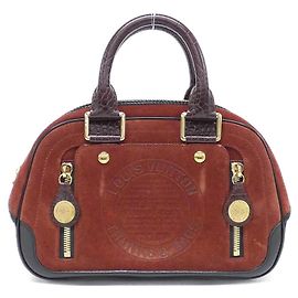 Borsa a mano Stamp PM M95238 Louis Vuitton Marrone