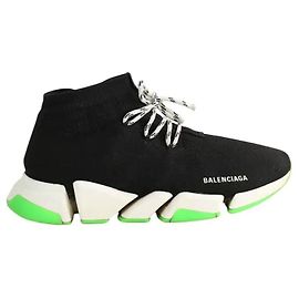 Balenciaga Sneaker alte nere Nero