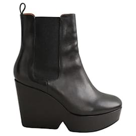 Robert Clergerie Black boots Black
