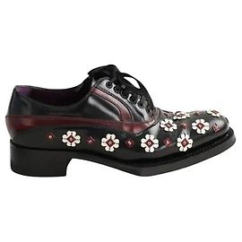 Prada Mocassins noirs Noir