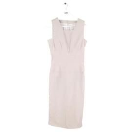 Maison Ullens Vestido de couro cinza Cinza