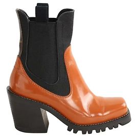 Louis Vuitton Botas marrones Castaño