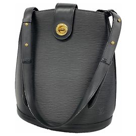 Sac à épaule Cluny Epi Louis Vuitton Noir