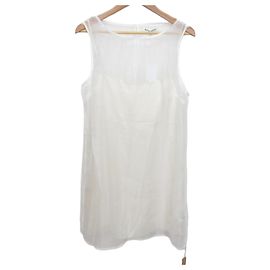 Autre Marque Vina Kleid von Reformation Weiß
