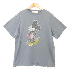 Autre Marque Camiseta de algodón de la colección Jubilee Disney Gris Azul claro