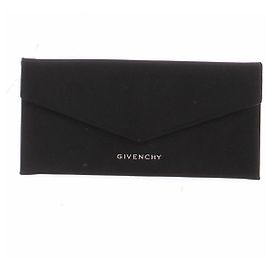 Givenchy Einladungstasche schwarze Modenschau Schwarz