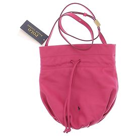 Polo Ralph Lauren Bolso de bolsa rosa oscuro Rosa