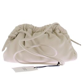 Mansur Gavriel Sac "Mini Cloud Clutch" écru Beige