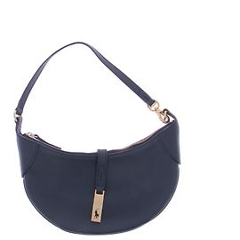 Polo Ralph Lauren Bolsa de couro azul marinho Azul marinho
