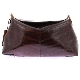 Tod's Sac embossé croco marron Marron