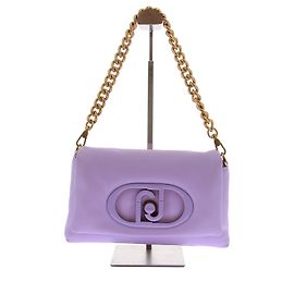 Liu.Jo Purple Leather Handbag Purple