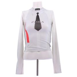 Autre Marque PUMA x OTTOLINGER Printed Top White White
