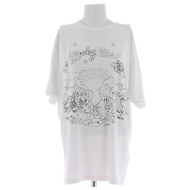Kenzo Camiseta blanca con estampado Blanco