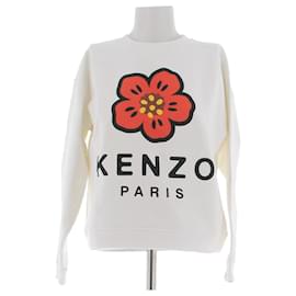 Kenzo Suéter branco com estampas Branco