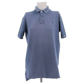 Polo Ralph Lauren Polo azul de mangas cortas Azul