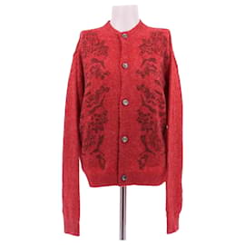 Puma Roter Strickcardigan Rot