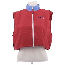 Puma Rote ärmellose Jacke Rot