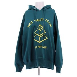 Autre Marque Sweat à capuche vert foncé Vert